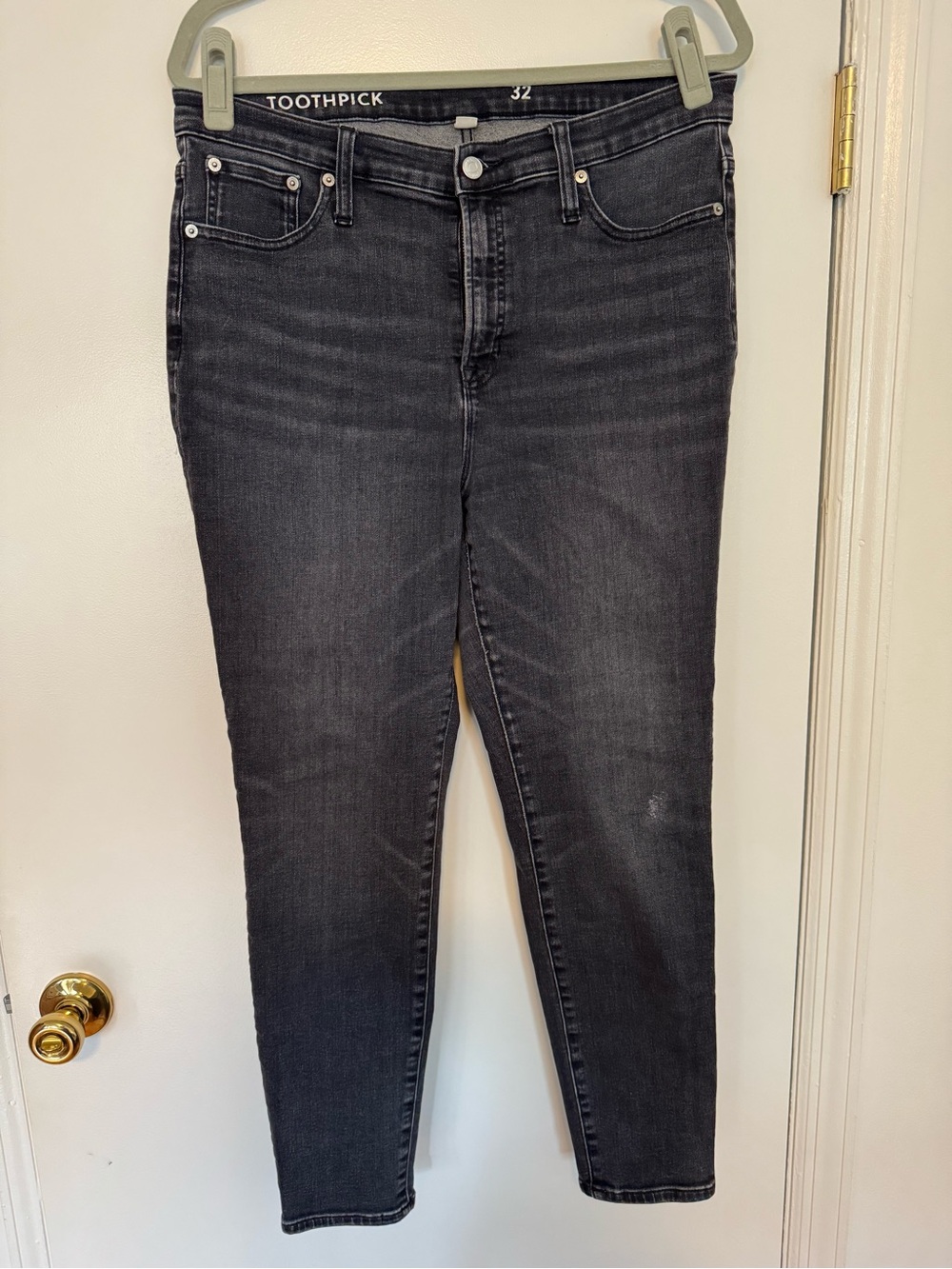 J. Crew Toothpick Skinny Jeans - Sz 32